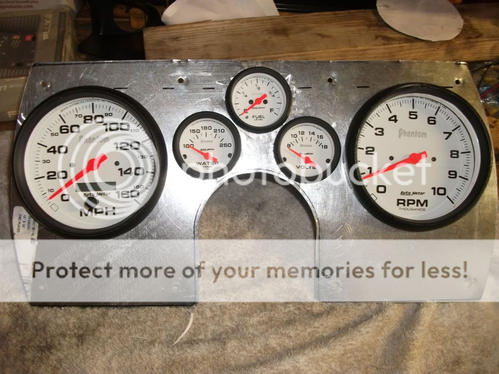 Building a custom dash/gauge cluster Third Generation FBody Message